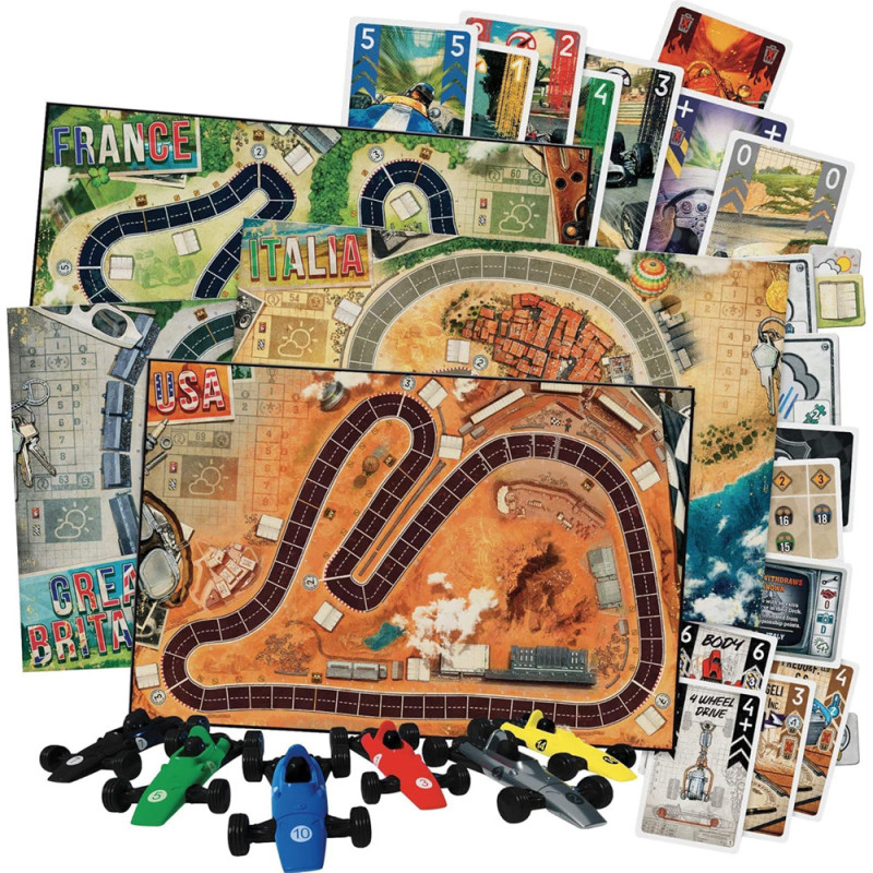 Heat - Jeu de course automobile
