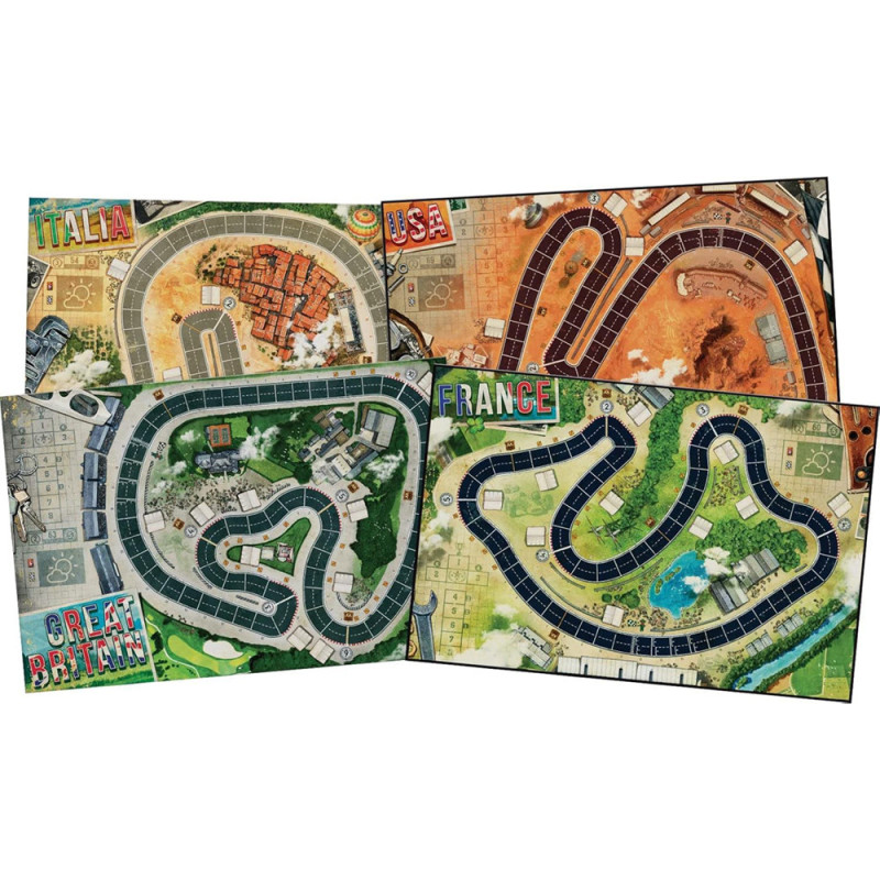 Heat - Jeu de course automobile