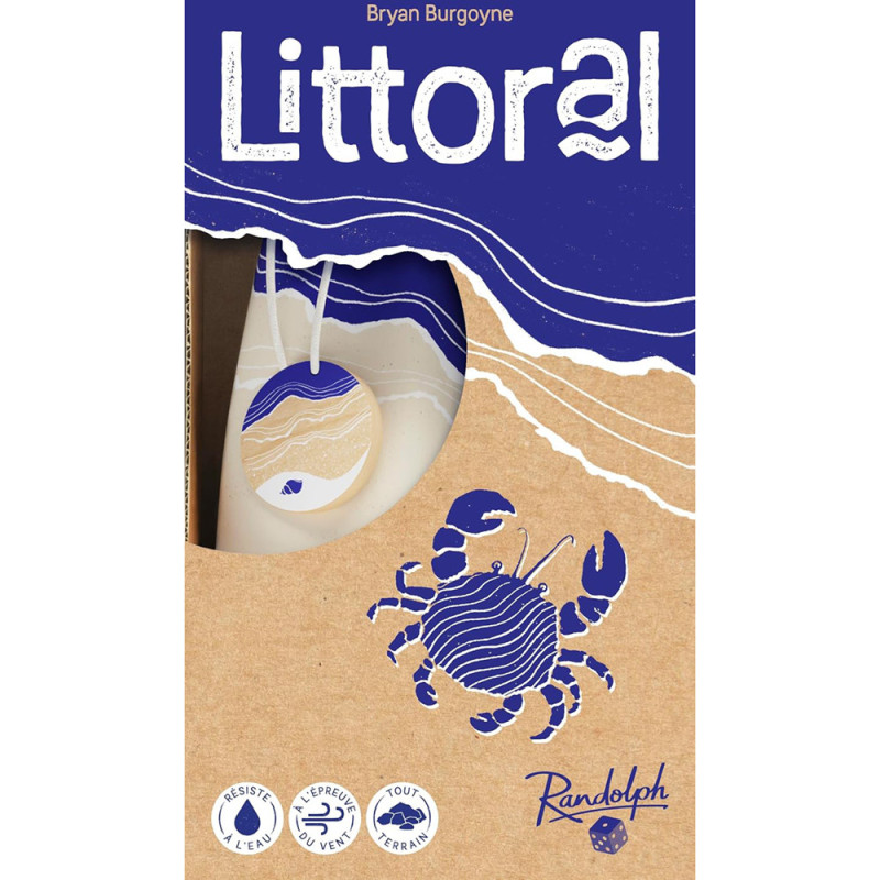 Littoral - Jeu de société en bois