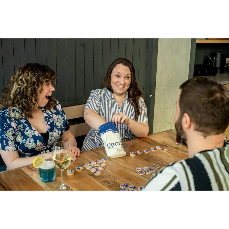 Littoral - Jeu de société en bois