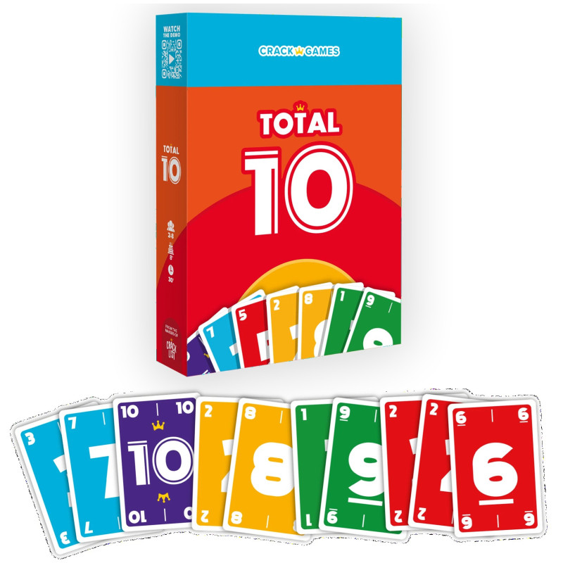 Total 10 - Jeu de carte