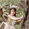 Déguisement robe de biche et serre-tête - 4 à 6 ans
