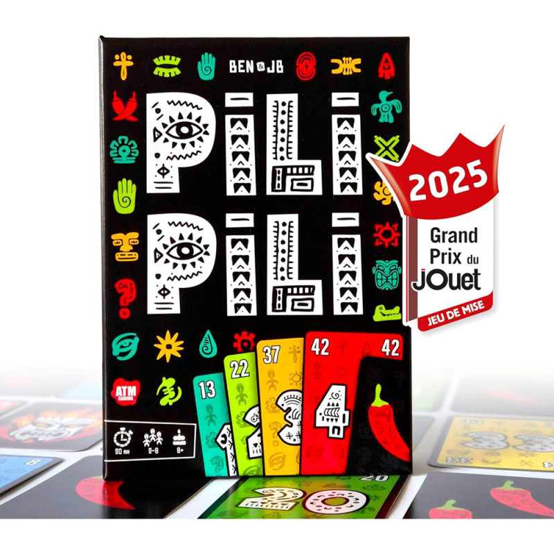 Pili Pili - Jeu de cartes