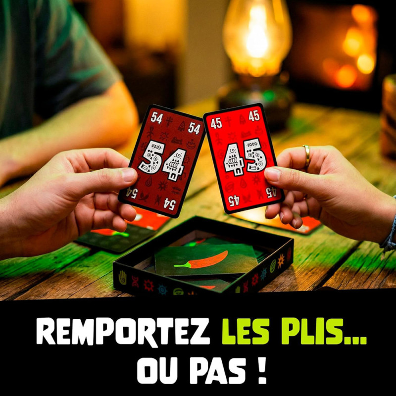 Pili Pili - Jeu de cartes