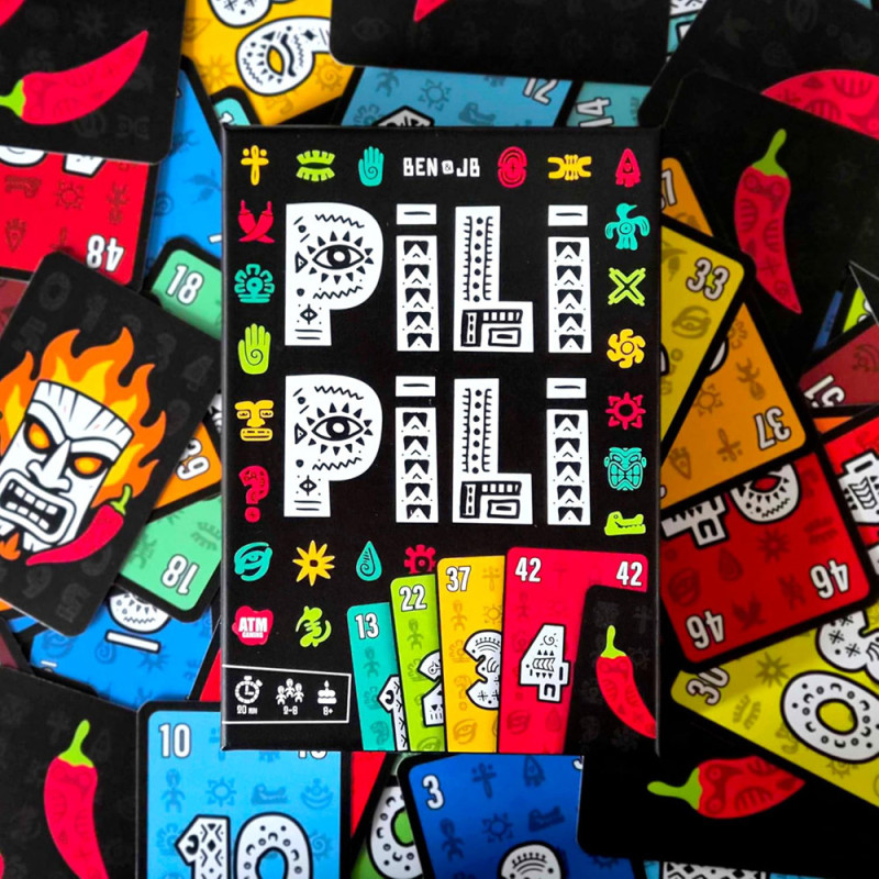 Pili Pili - Jeu de cartes