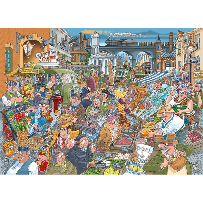 Puzzle Wasgij Destiny 26 - 1000 Pcs - Excédent Biologique !