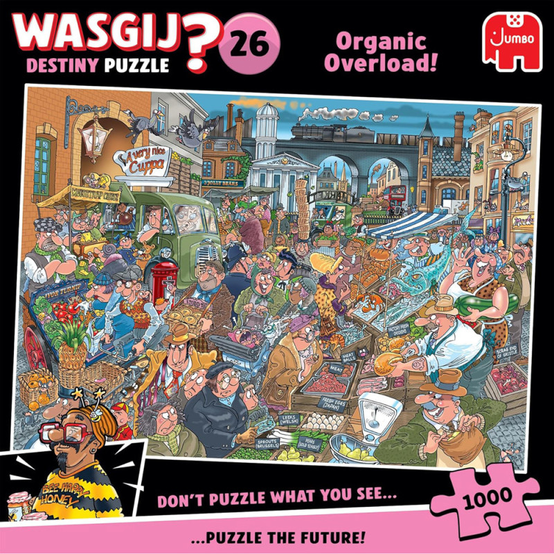 Puzzle Wasgij Destiny 26 - 1000 Pcs - Excédent Biologique !