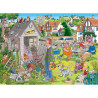 Puzzle Wasgij Destiny 28 - 1000 Pcs - Le Débarras De Papa