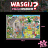 Puzzle Wasgij Destiny 28 - 1000 Pcs - Le Débarras De Papa