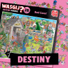 Puzzle Wasgij Destiny 28 - 1000 Pcs - Le Débarras De Papa