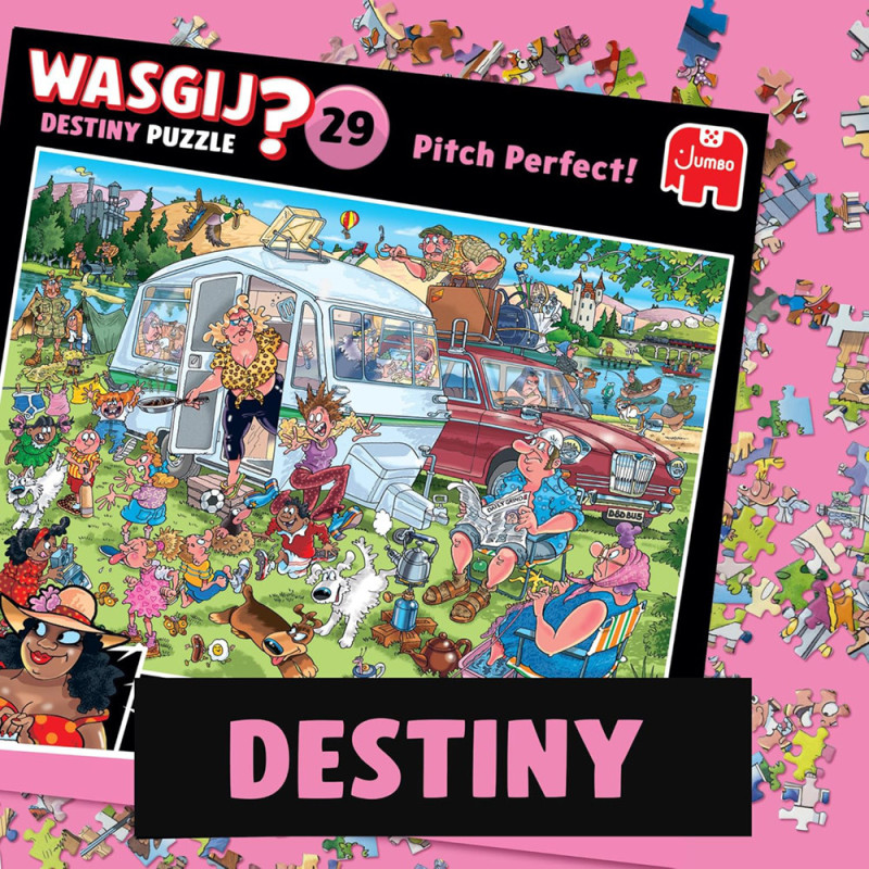 Puzzle Wasgij Destiny 29 - 1000 Pcs - L'emplacement Parfait