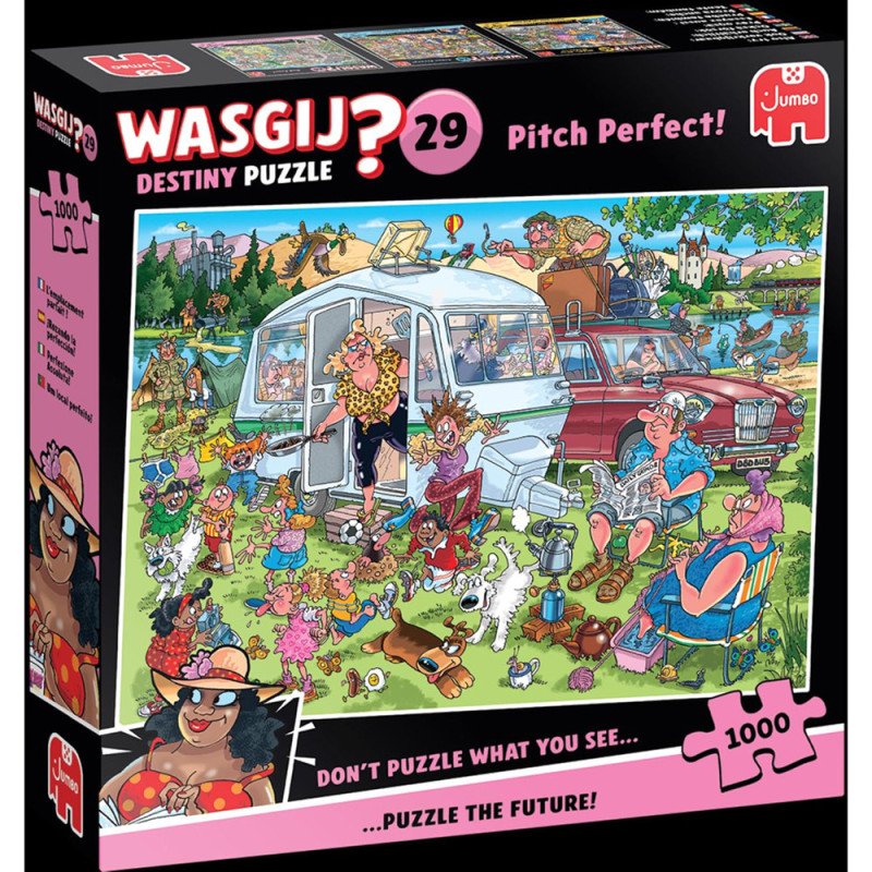 Puzzle Wasgij Destiny 29 - 1000 Pcs - L'emplacement Parfait