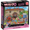 Puzzle Wasgij Destiny 30 - 1000 Pcs - Les Moissons Du Bonheur