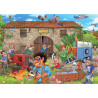 Puzzle Wasgij Destiny 30 - 1000 Pcs - Les Moissons Du Bonheur