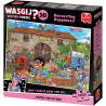 Puzzle Wasgij Destiny 30 - 1000 Pcs - Les Moissons Du Bonheur