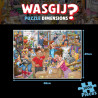Puzzle Wasgij Mystery 29 - 1000 Pcs - Un Fiasco Embarrassant