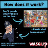 Puzzle Wasgij Mystery 29 - 1000 Pcs - Un Fiasco Embarrassant
