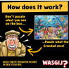Puzzle Wasgij Original 43 - 1000 Pcs - Ça Sent Le Poisson