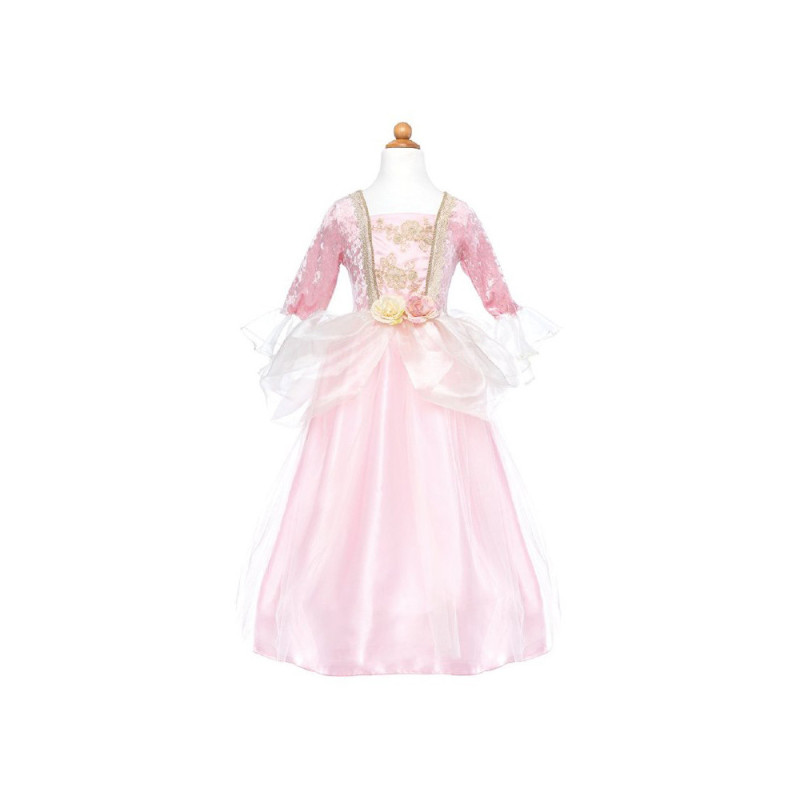 Robe de princesse rose 3-4 ans - Déguisement Great Pretenders