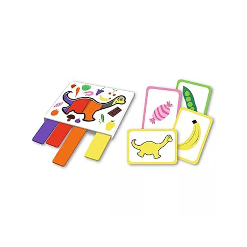 Le croque-couleurs de Pop - Jeu de société dès 3 ans