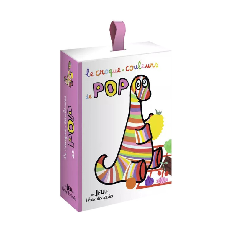 Le croque-couleurs de Pop - Jeu de société dès 3 ans