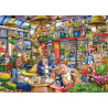 Wasgij Mystery 28 - puzzle 1000 pièces - Folie Féline !