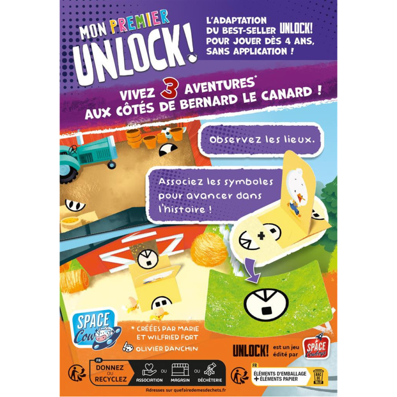 Mon premier Unlock ! Histoire de canard