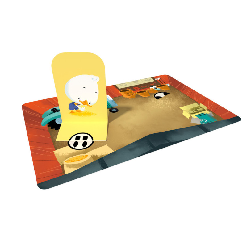 Mon premier Unlock ! Histoire de canard