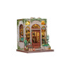 Booknook La bibliothèque florale Cutebee Diorama Jardin | Boissellerie.fr