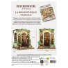 Booknook La bibliothèque florale Cutebee Diorama Jardin | Boissellerie.fr