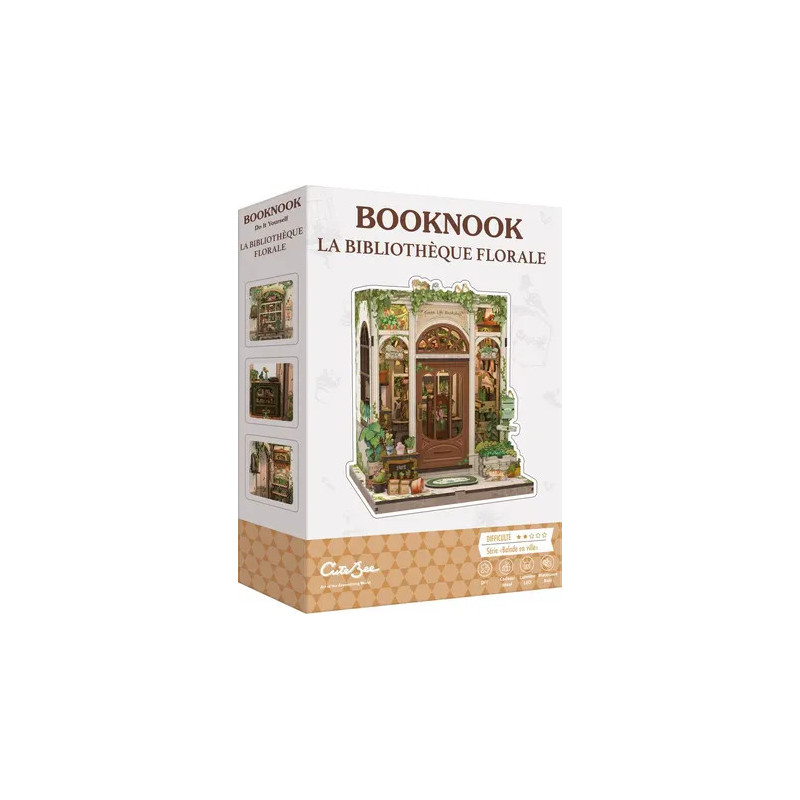 Booknook - La bibliothèque florale