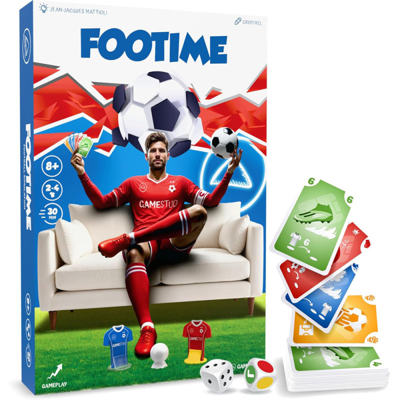Footime - Jeu de société