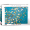Puzzle 1000 pièces Vincent Van Gogh - Amandier en fleurs