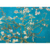 Puzzle 1000 pièces Vincent Van Gogh - Amandier en fleurs
