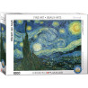 Puzzle 1000 pièces Vincent Van Gogh - La nuit étoilée