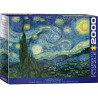 Puzzle 2000 pièces Vincent Van Gogh - La nuit étoilée