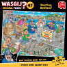 Puzzle Wasgij Original 47 - 1000 Pcs - Le Radeau À La Dérive