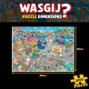 Puzzle Wasgij Original 47 - 1000 Pcs - Le Radeau À La Dérive