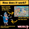 Puzzle Wasgij Original 47 - 1000 Pcs - Le Radeau À La Dérive