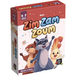 Zim Zam Zoum – Jeu de Stop ou Encore