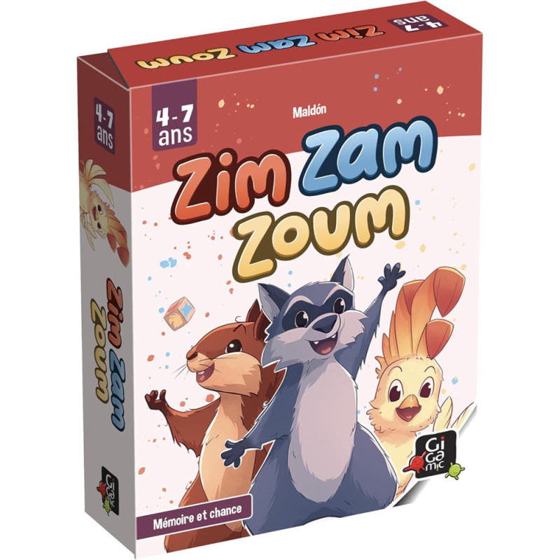 Zim Zam Zoum – Jeu de Stop ou Encore