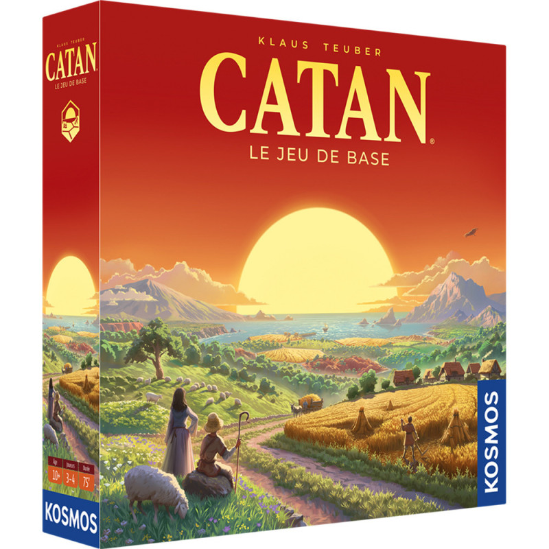 Catan – Le jeu de base de Kosmos