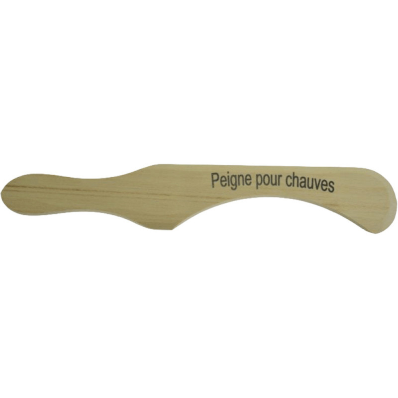 Peigne pour chauve