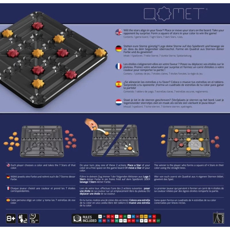 Qomet - Jeu à deux
