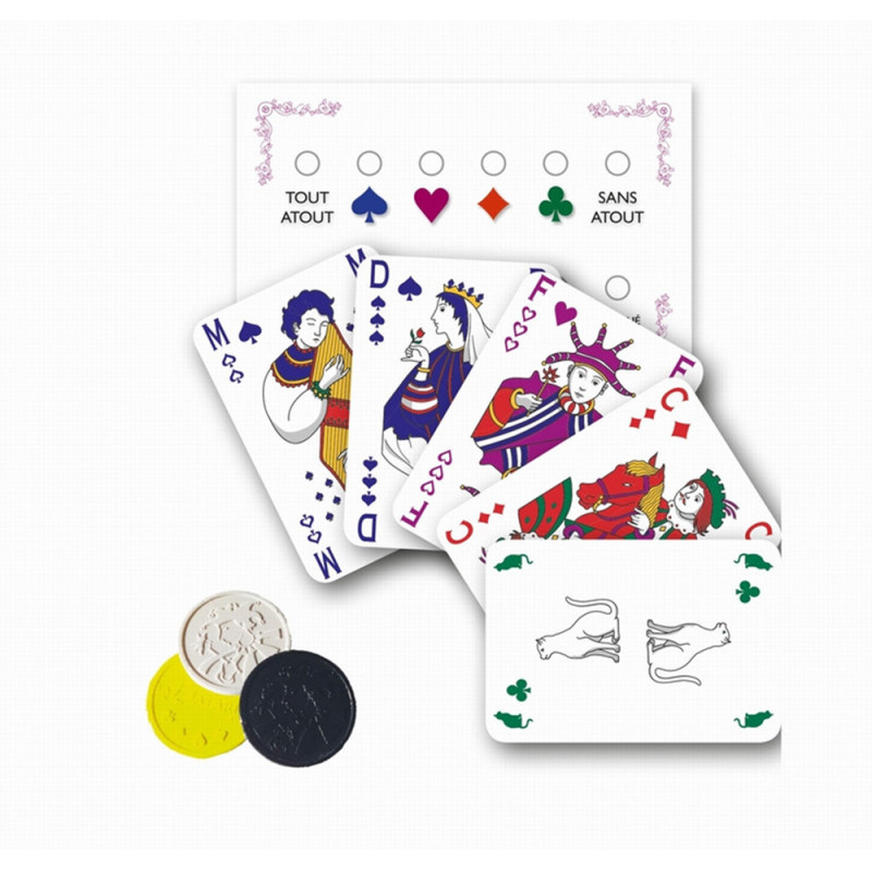 La Batarde - Jeu de cartes