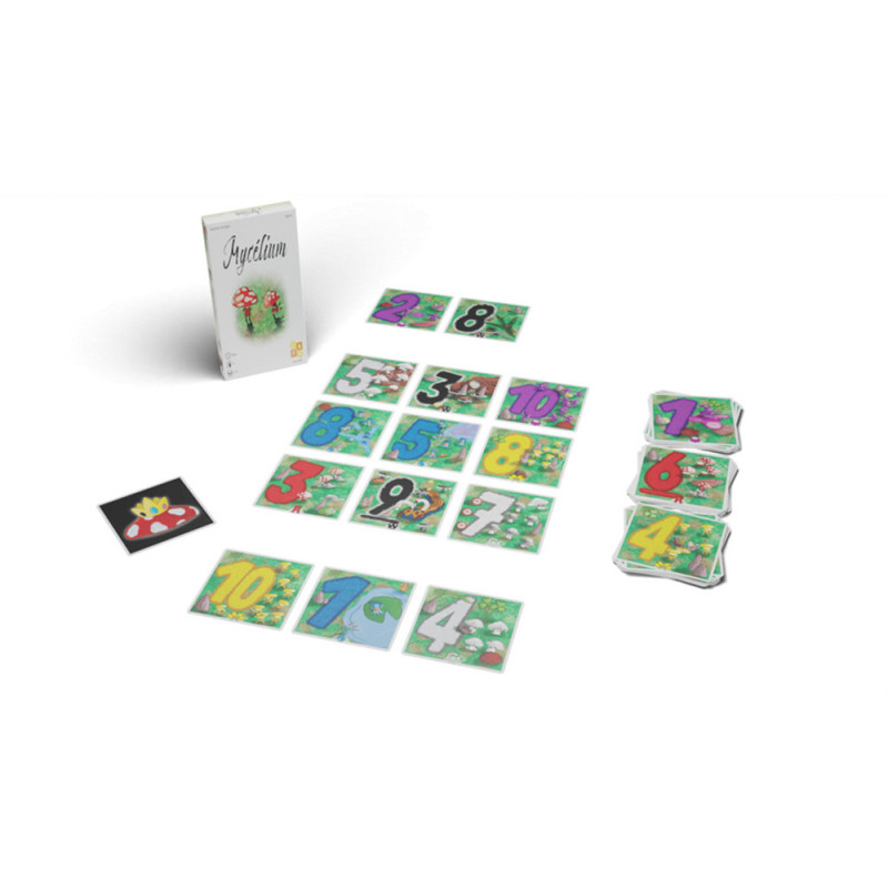Mycélium - Jeu de cartes Stratégique et Malin