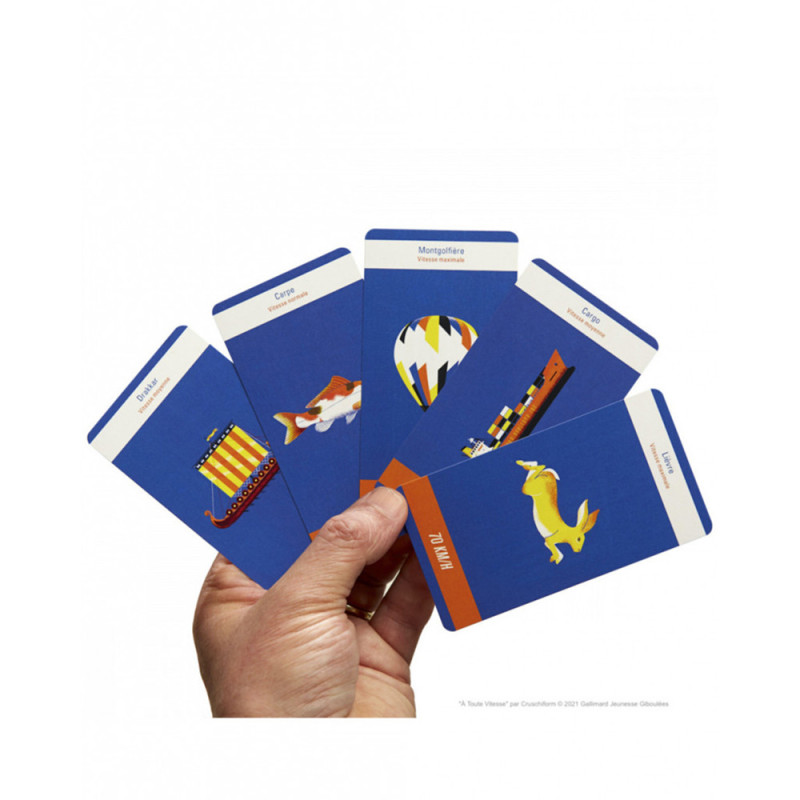 A toute vitesse - Jeu de cartes