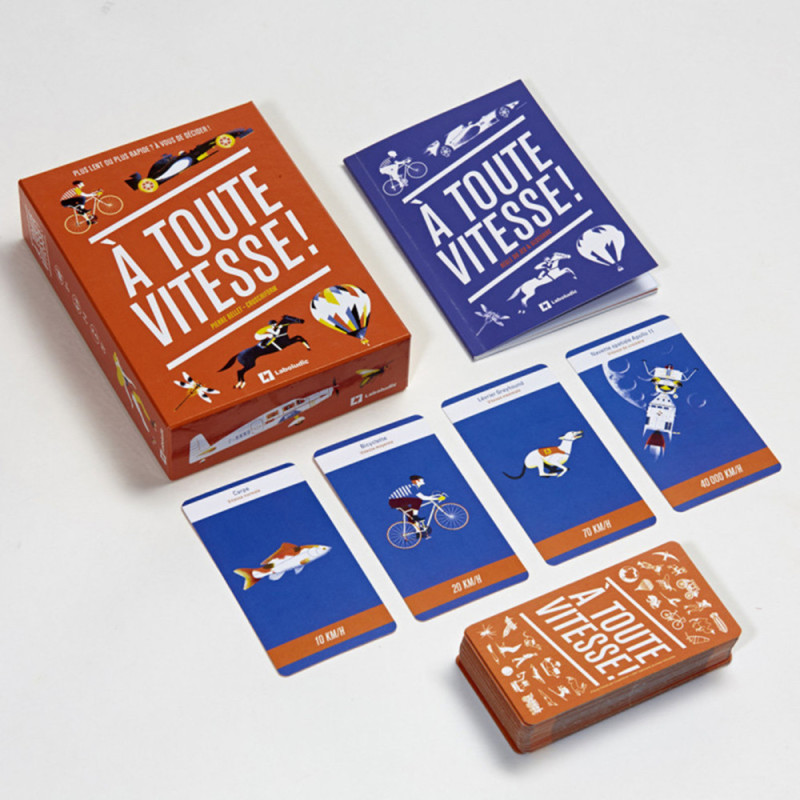 A toute vitesse - Jeu de cartes