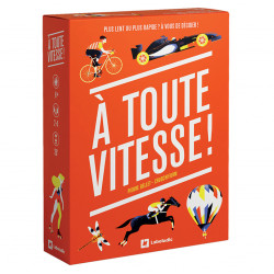 A toute vitesse - Jeu de cartes