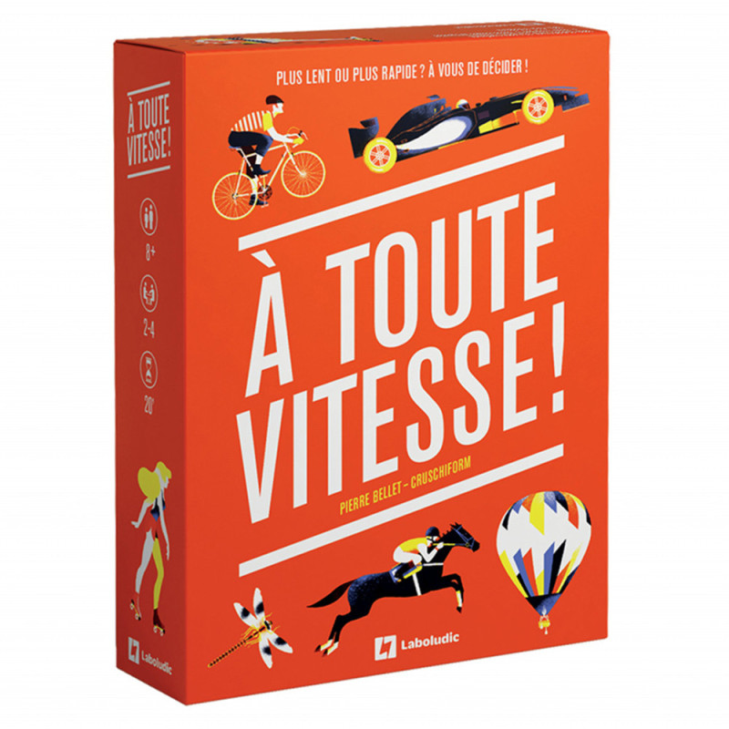 A toute vitesse - Jeu de cartes